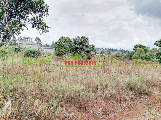 0.05 ha Residential Land at Thogoto image 14