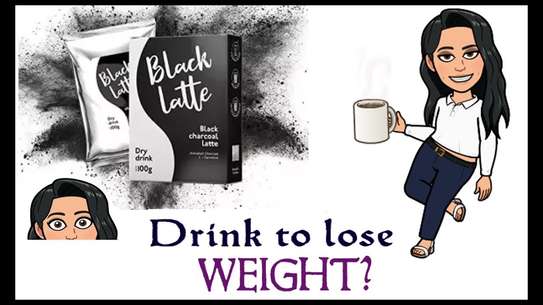 Black Latte Dry Drink Reshape / Slimming Coffee image 1
