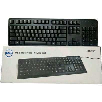 Dell Kb 218 Wired Keyboard image 1