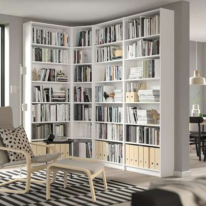 Book shelves -Modern executive book shelves image 12