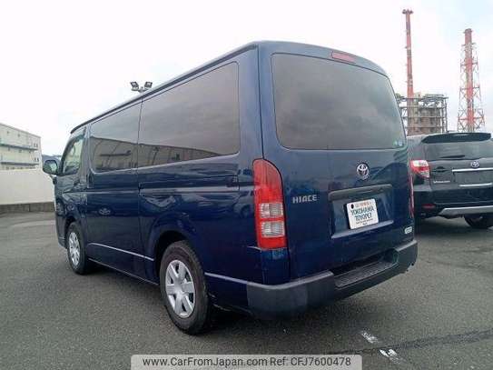 BLUE DIESEL TOYOTA HIACE (MKOPO/HIRE PURCHASE ACCEPTED) image 5