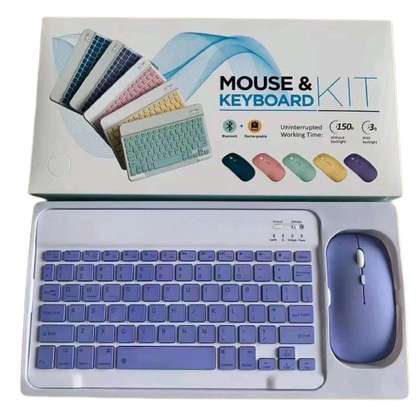 Wireless Bluetooth Keyboard And Mouse Kit image 1
