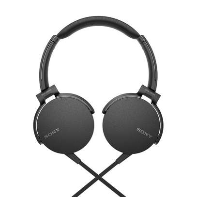 Sony MDR-XB550AP - Wired Headphones image 1