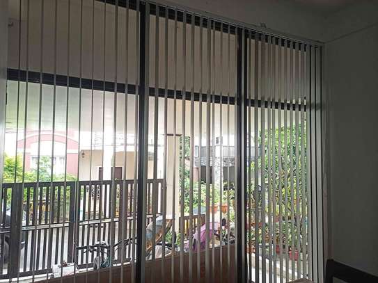 vertical quality office blinds image 1