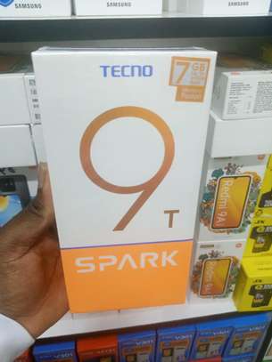 TECNO spark 9T 128+4GB smartphone image 4