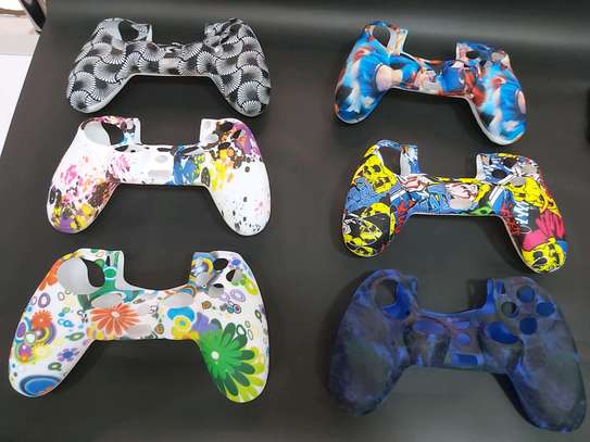 Ps4 Controller  Silicon  covers image 1