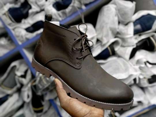 Timberland Leather Official Casual Boots
39 to 45
Ksh.4500 image 1