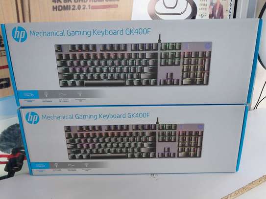 HP GK400F RGB Wired Gaming Mechanical Keyboard image 2
