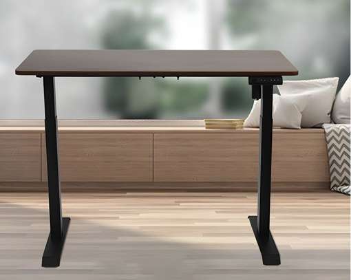 Office Desk: Electric Up and Down Adjustable Office Desk image 3