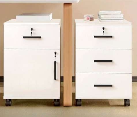 Office Cabinet: Wooden Office Movable Pedestal image 6