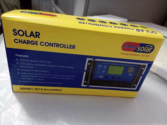 Chrolide solar charger controller  30ah (12 v/ 24 v) image 1