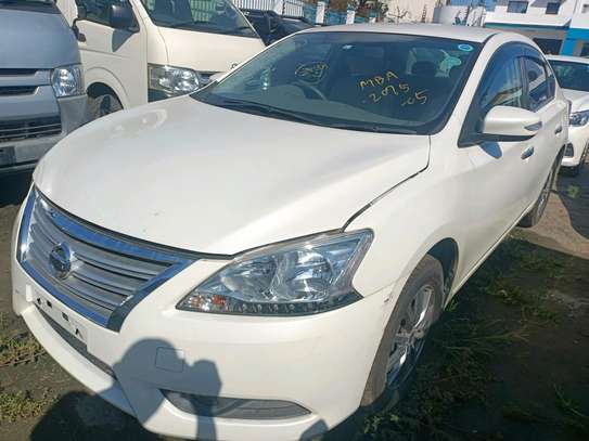 NISSAN SYLPHY  2015 image 7