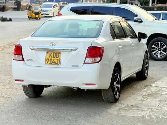Toyota Axio KDB white image 7