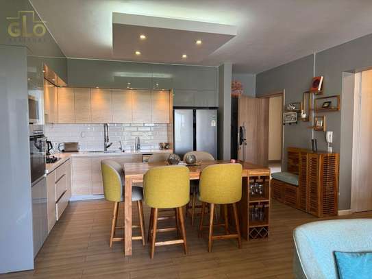 Furnished 2 Bed Apartment with En Suite in Riara Road image 1