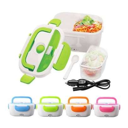 Electric Lunch Box Steel Removable Food Box image 3
