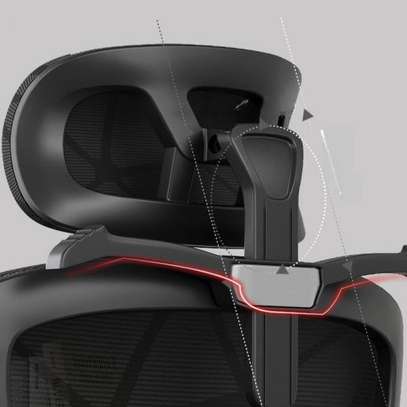 Office Chairs: Full Mesh Fabric Orthopedic Office Chair image 4