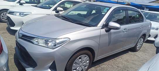 Toyota Axio Silver 2WD 2018 image 2