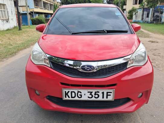 Subaru Trezia Red image 2