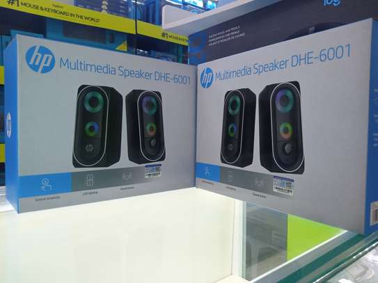 HP DHE-6001 Multimedia Speakers Black image 1