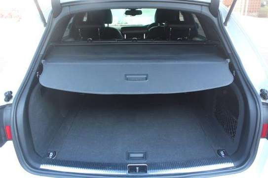 Audi A4 S Line Avant Leather Roof rails 2014 image 14