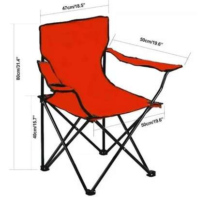Foldable camping chairs image 1