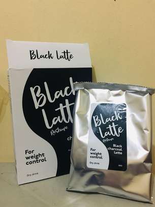 Black Latte Weight Control Supplements image 1