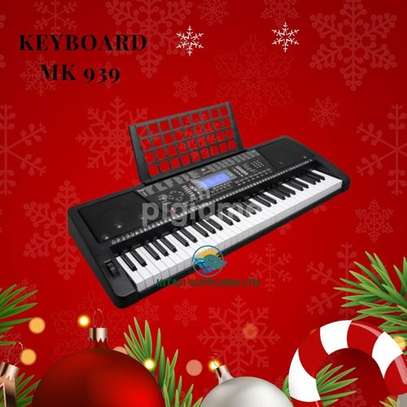 MK MK-939 Professional Electronic Keyboard 61 Keys image 1