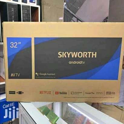 32 Skyworth Digital smart TV +Free TV Guard image 1