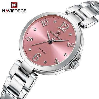 NAVIFORCE  Stainless Steel Ladies Wristwatch NF5031 image 2