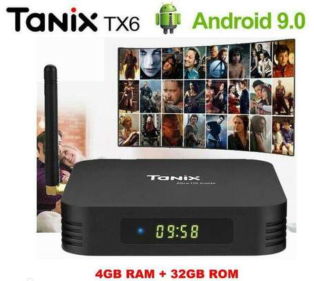 TX6 4gb RAM 32gb Rom Android TV Box. image 1