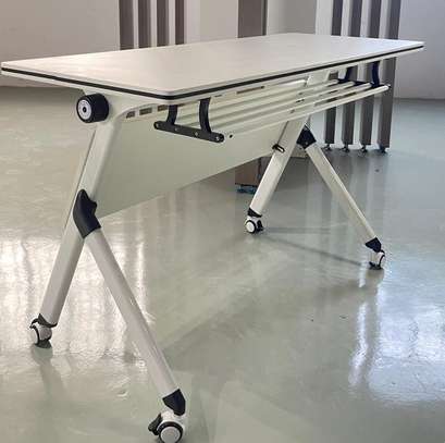 Office Table; Integrated Design Foldable Table image 2
