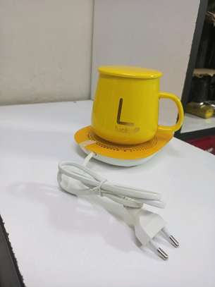 Perfect gift electric ceramic mug warmer image 1