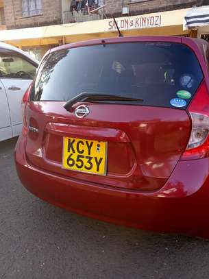 2013 NISSAN NOTE ACCIDENT FREE LADY OWNED image 5