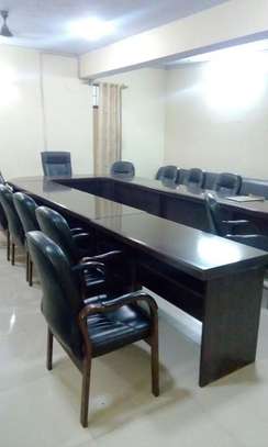 Boardroom Tables : Modern U-Shaped Office Boardroom Table image 3