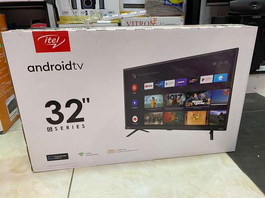 Itel 32 Inch Smart Android 9.0 TV G-Series 1GBRAM,8GBROM image 2