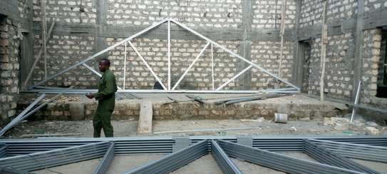 Light gauge steel trusses (Roofing materials) image 5