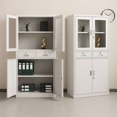 Office Cabinet; Two Doors Steel Filing Cabinet image 5