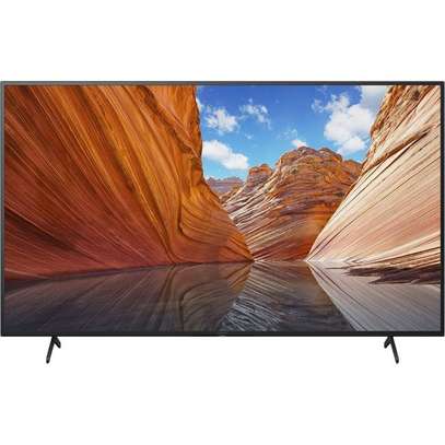 Sony Class X80J Series 55 inch LED 4K UHD Smart Google TV image 1
