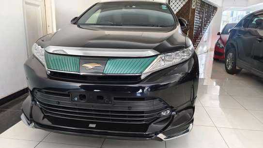 Toyota Harrier premium sport 2017 image 3