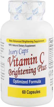 Ivory Caps Maximum Strength Vitamin C Brightening Plus 60 Caps image 1