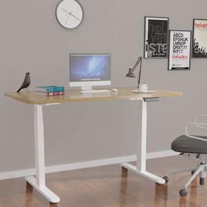 Automatic Height Adjustable Standing Desk – Single Motor image 4
