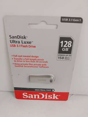 SANDISK ULTRA LUXE USB 3.1 FLASH DRIVE 128GB image 3