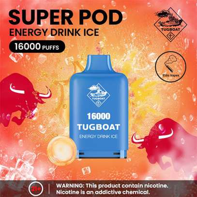 TUGBOAT SUPER 16000 Puffs PODS image 6