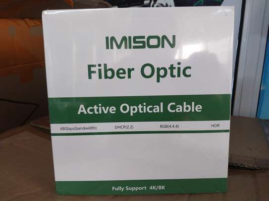 4K HDMI Fiber Active Optical Cable (AOC) - 4K 60 Hz, HDR, image 2