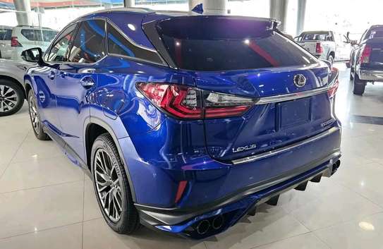 Lexus RX200t blue 2018 Sunroof image 10