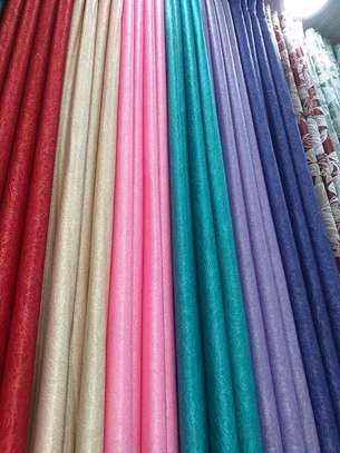 Polyester fabric curtains image 2