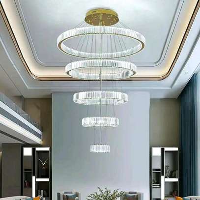 Modern Crystal Luxury Ceiling Lamp image 2