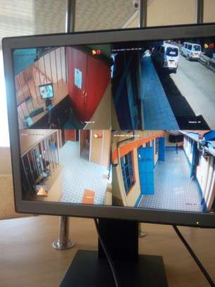 4 PACKAGE CCTV CAMERAS image 4