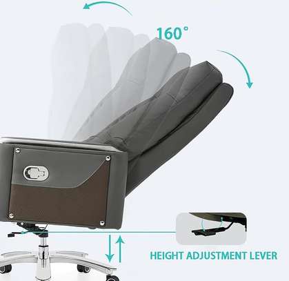 Office Chair: CEO Reclining Executive Seat image 3