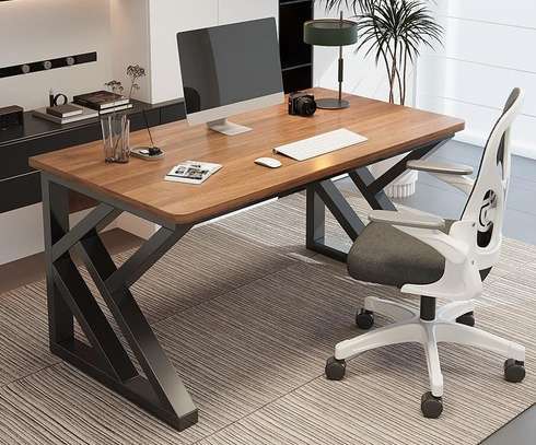 Office Desk: 120Cm Clerical Design Office Desk image 1